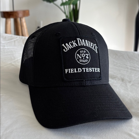Jack Daniels Black Field Tester Hat - Picture 4 of 5